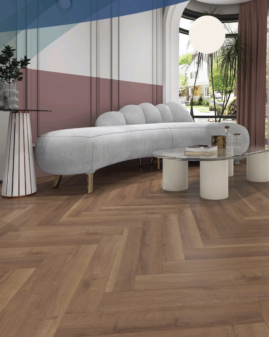 Laminate Wood Floor